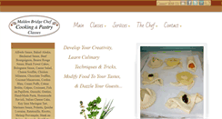 Desktop Screenshot of maldenbridgechef.com